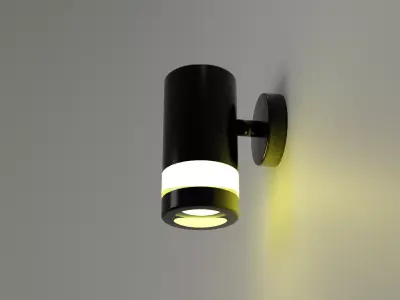 Astro Lighting Ascoli Bars Ceiling Lamps 3D model Low-poly 3D model