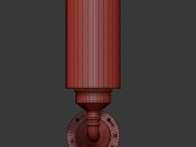 Wall Lamp LOFT HOUSE W-116 3D model