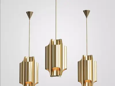 chandelier pendant light 3D model buy