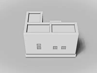 Historic Emirati House RoZ 3D print model