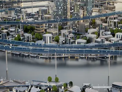 Cityscape 5003 3D model