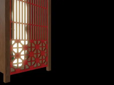 Architectural Lighting Box 01 3D model