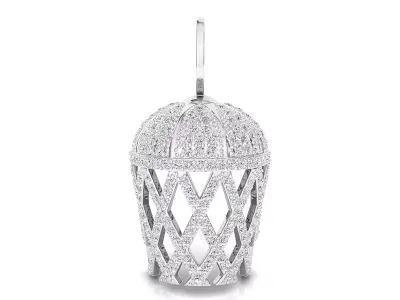 basketball pendant 3D print model purchase