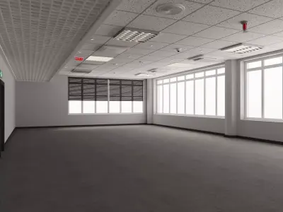 Convention Center Meeting Room 2 3D model