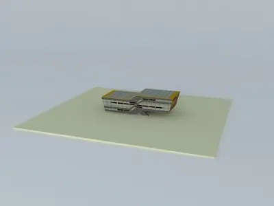 Exterior Future Free 3D model