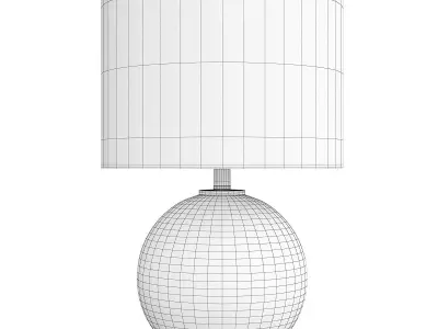 SAFAVIEH Lighting Lonni Table Lamp Low-poly 3D model