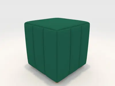 Collection Puff 4 3D Model Pack