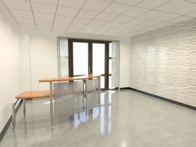 Reception Desk 3D model