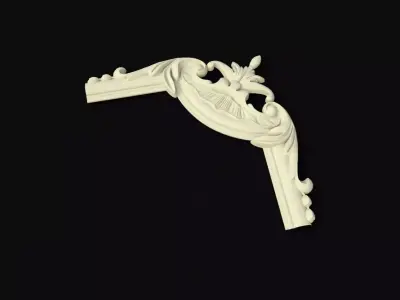 dekor ornament 3D model 141