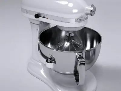 Modern Kitchen 3D model