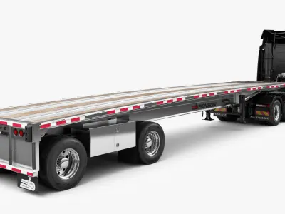  Volvo FH Classic 6X4 Flatbed 