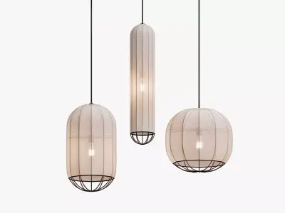 Urchin Pendants 3D model