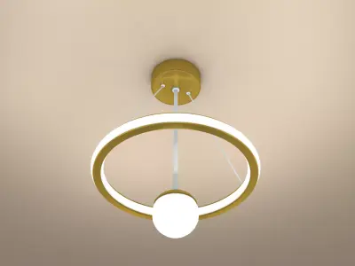 Chandelier 3D model