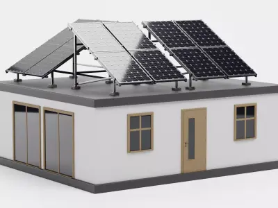 -Solar House V4- 3D model