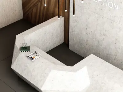 Reception 01 3D model