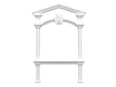 Decorative Windows Collections 3D model