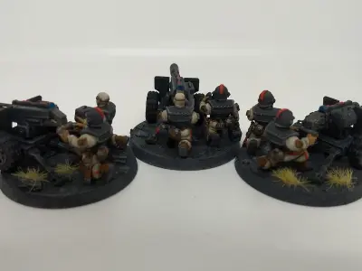 Hive-City Guard Heavy Weapons Squad 3D print model