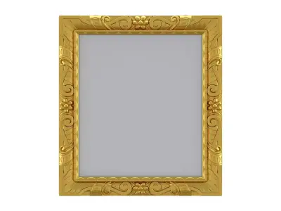 Classic Frame 02 3D model purchase