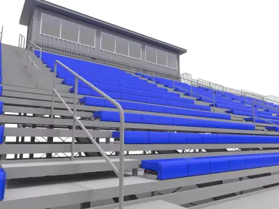 Futsal Arena 12 3D model