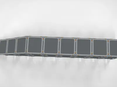 Sci Fi Modular Environment 4 3D model