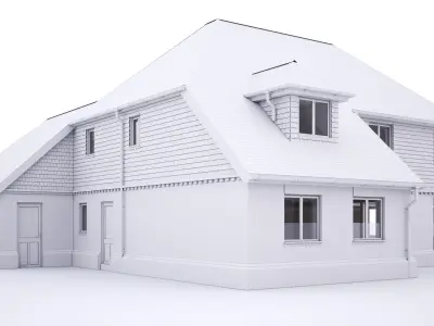 British House Heatherlea P3 3D model
