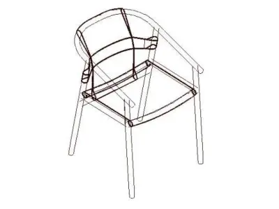 chair rvt 3D model