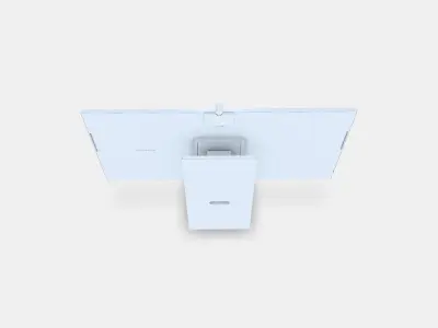 32 UHD Smart Monitor M80C 1 3D model