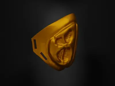 Dune Arrakis Face Mask -Dune Cosplay Helmet 3D print model