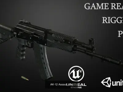 AK Rifles PACK