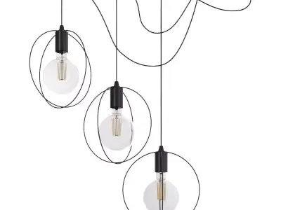 Pendant lamp Vitaluce 3D model