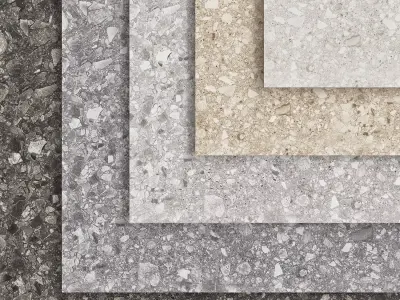 Terrazzo marble 6 Texture