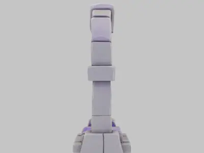 Mystical Magic Portal Low-poly 3D model