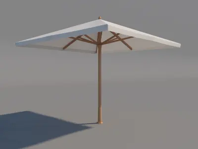 Garden Furniture 3D Model Pack