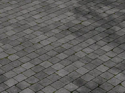 Stone Paving 05 - Seamless Texture