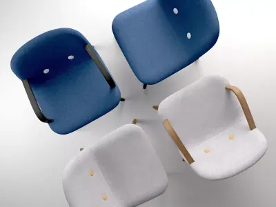 Eyes Lounge EJ 3  EJ 3 U 3D model