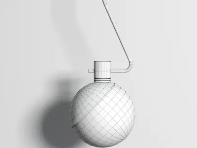 Grupa Baluna collection Black  Light 3D model