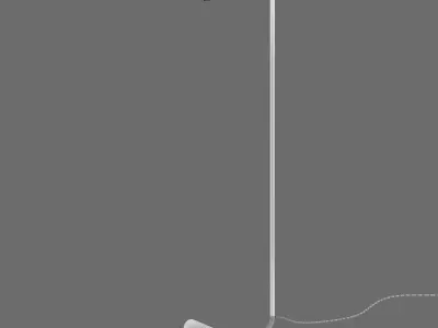 Floor Lamp Laigre CL4 3D model