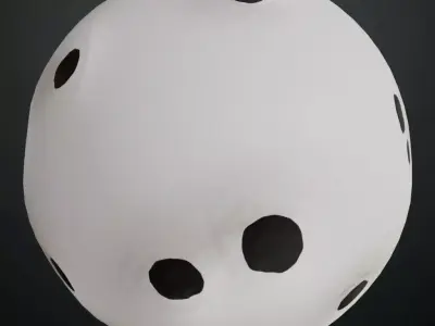 Punch Through Holes PBR Seamless Texture