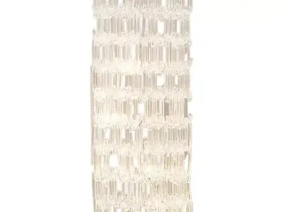 Switch on the Lights - Statement Tiered Chandelier 3D model