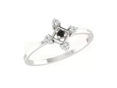Light weight ring model  3D print model 2