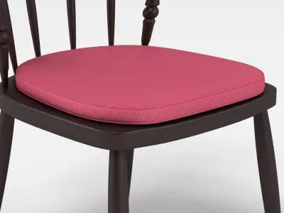 Restaurant Dining Chair 3D model