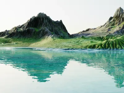 -Lake- 3D model