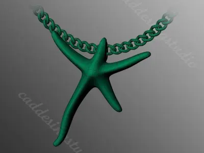 Pendant bi11 3D print model