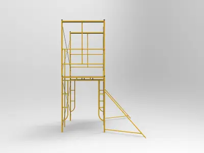 Scafolding 3D model