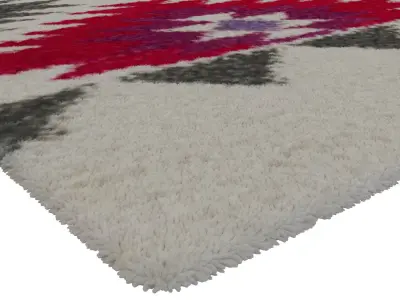 Rug Set 147 3D model