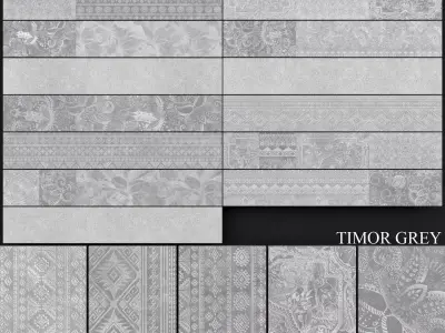 Absolut Keramika Timor Grey 3D model