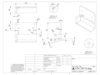 drilling fixture Free 3D model