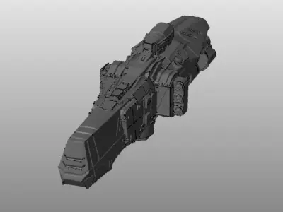 SKY RELICS - 03 SKY WIND 3D print model