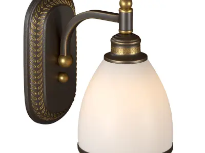 Sconce A9518AP-1BA 3D model