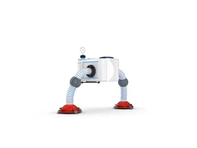Funny Robot Character 3D model